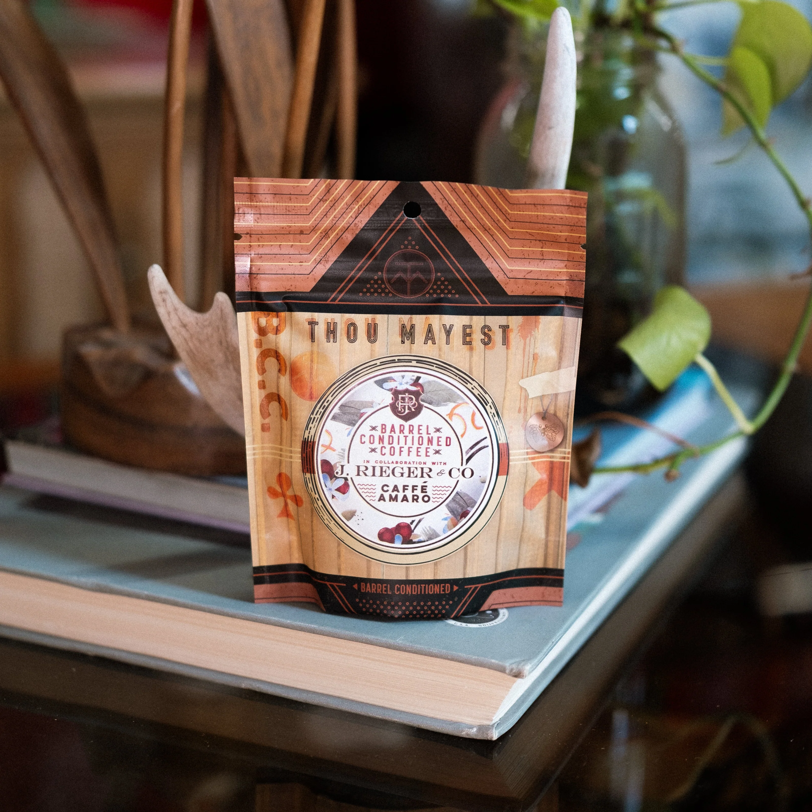 Barrel Conditioned Coffee - Caffe Amaro - Image 2