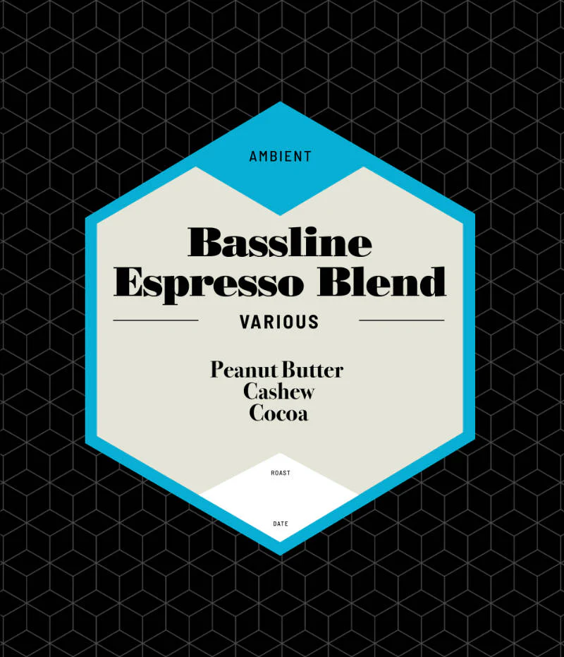 Bassline Espresso Blend