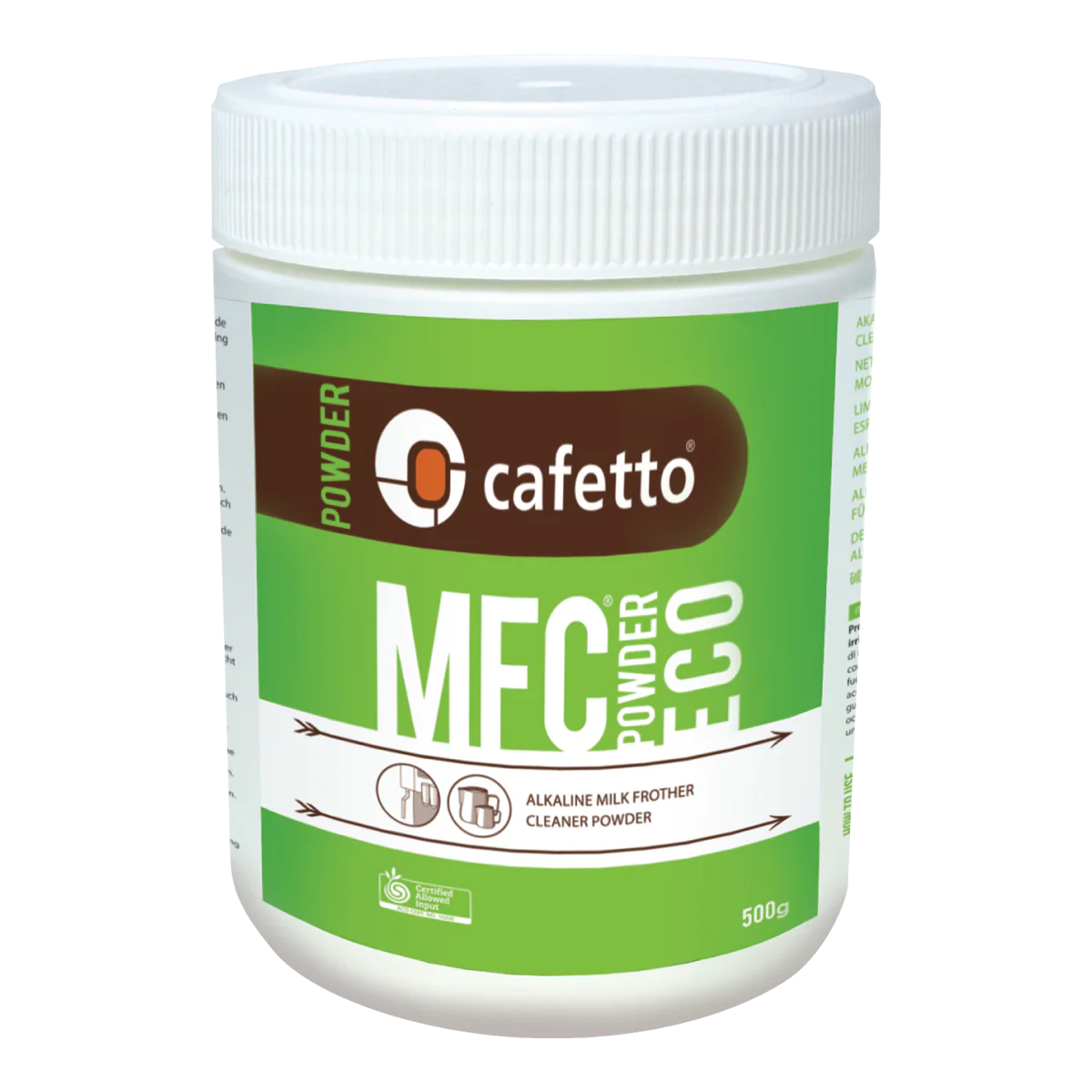 Cafetto Milk Frother Cleaning Powder