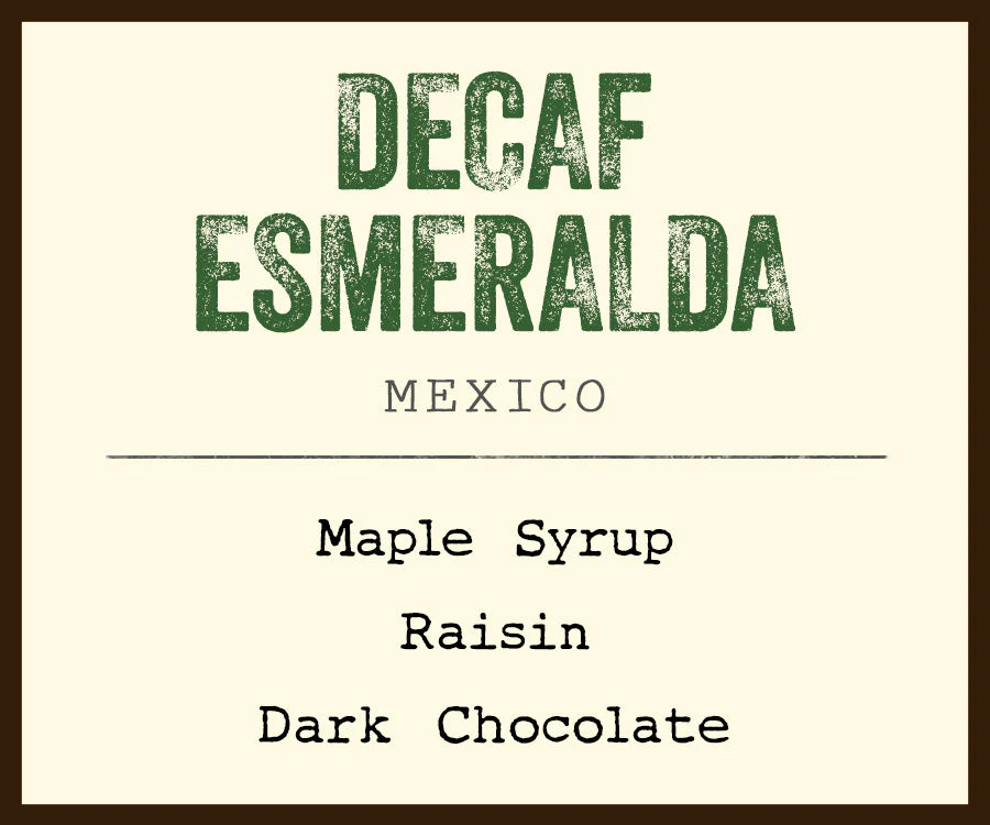 Decaf Esmeralda