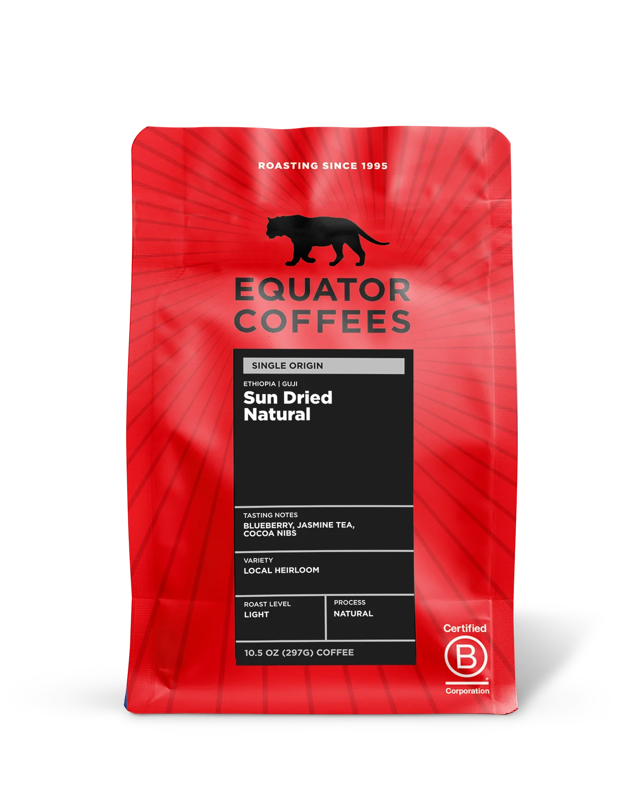 Ethiopia Sun Dried Natural