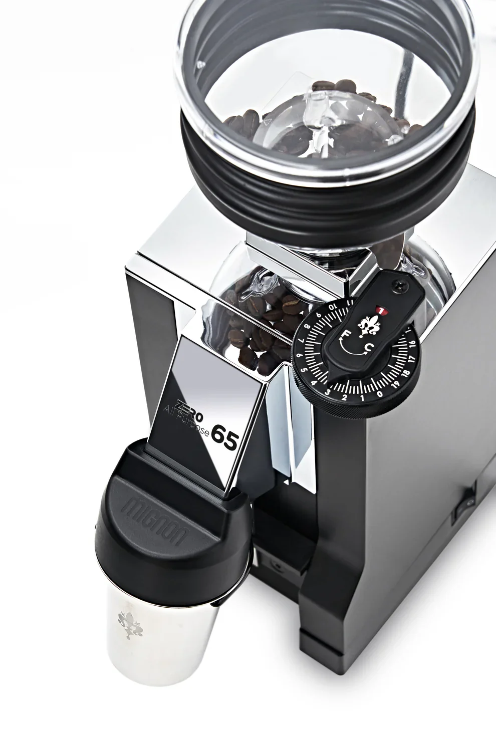 Eureka Mignon Zero 65 AP Coffee Grinder - Image 4