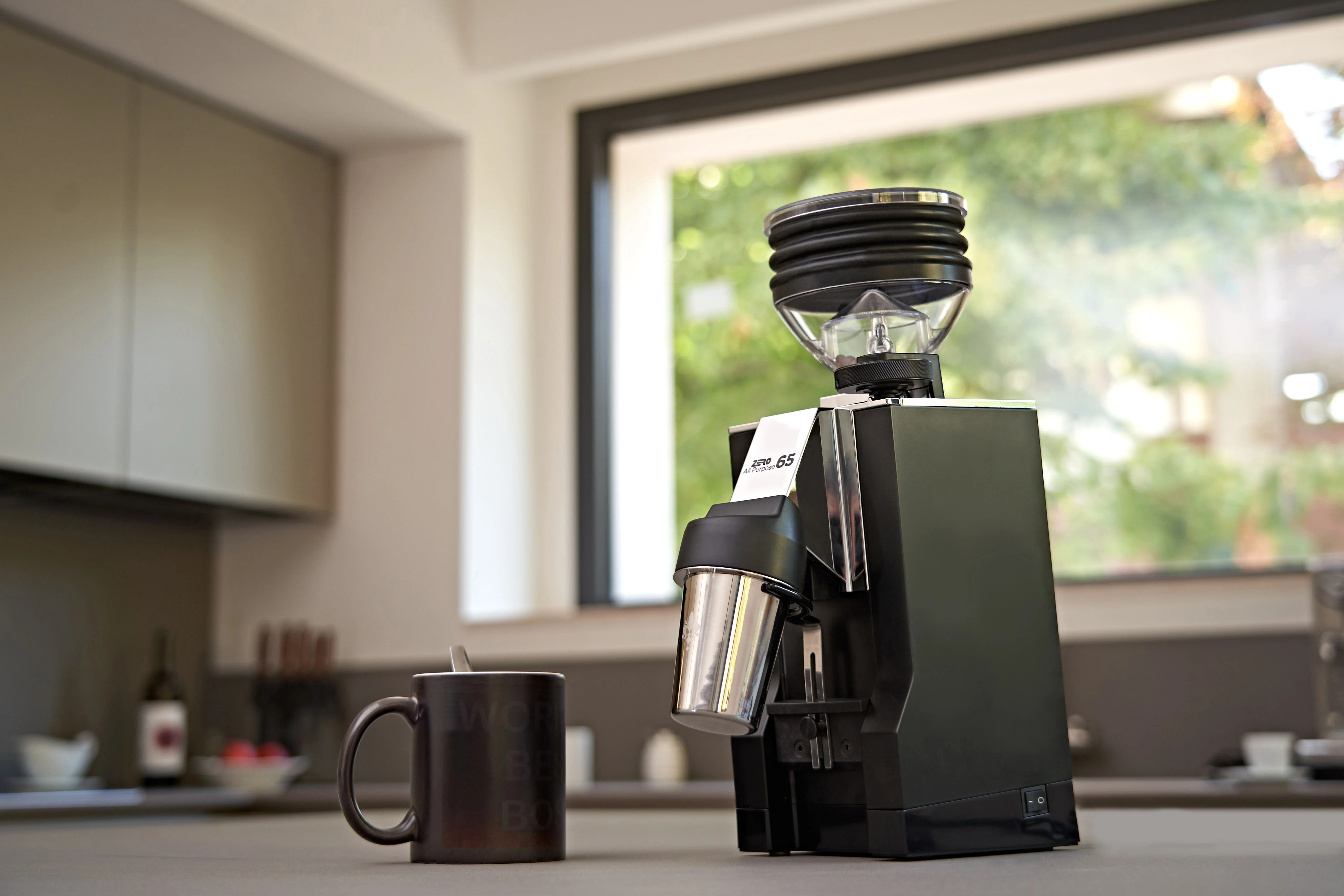 Eureka Mignon Zero 65 AP Coffee Grinder - Image 5