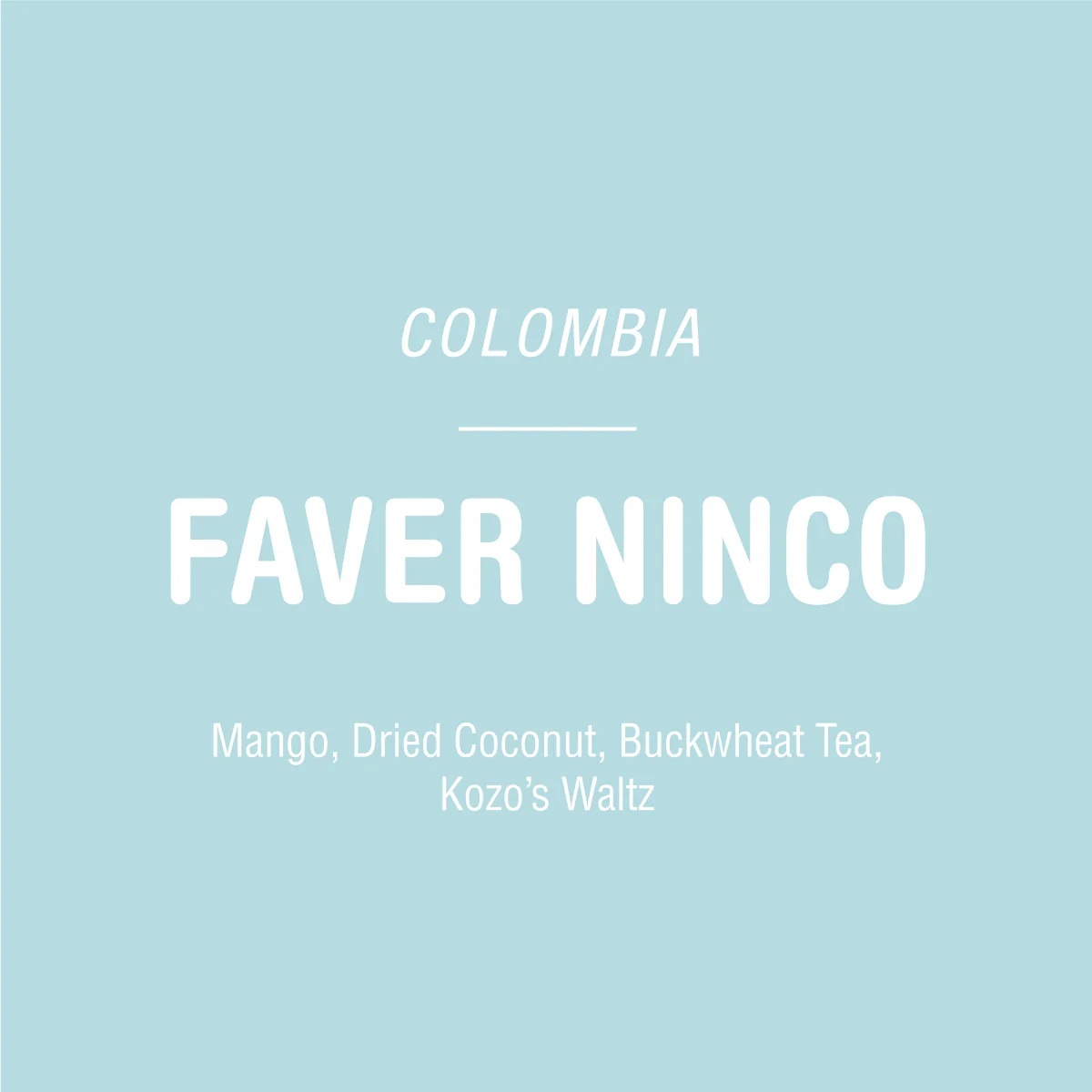 Faver Ninco Pink Bourbon - Colombia - Image 2