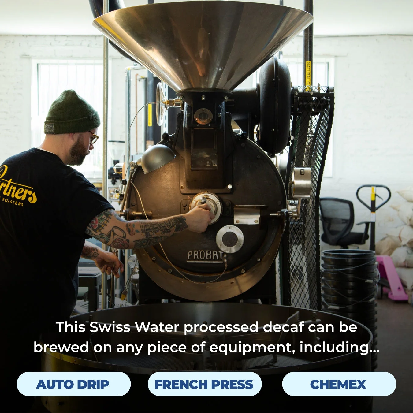 Ghost Town Decaf - Image 3