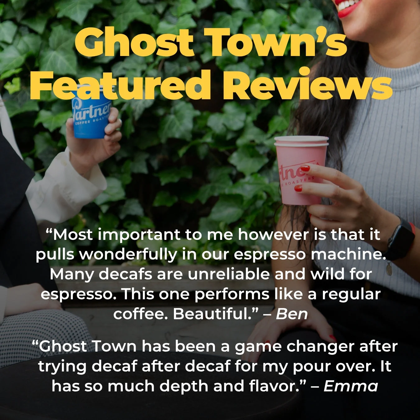 Ghost Town Decaf - Image 5