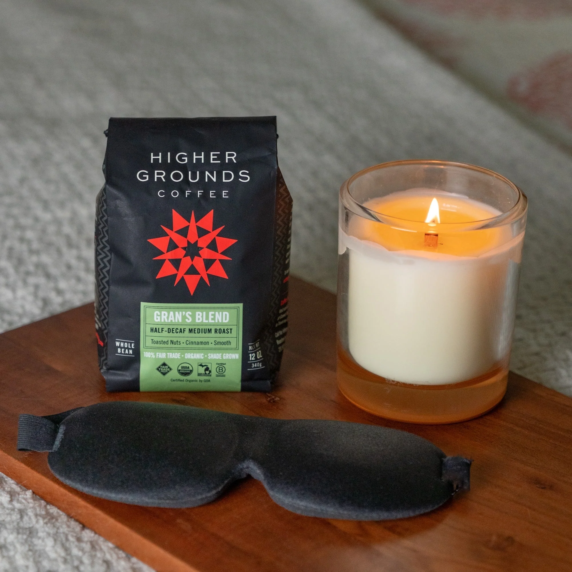 Gran's Blend Half-Decaf by Higher Grounds Coffee - Image 2