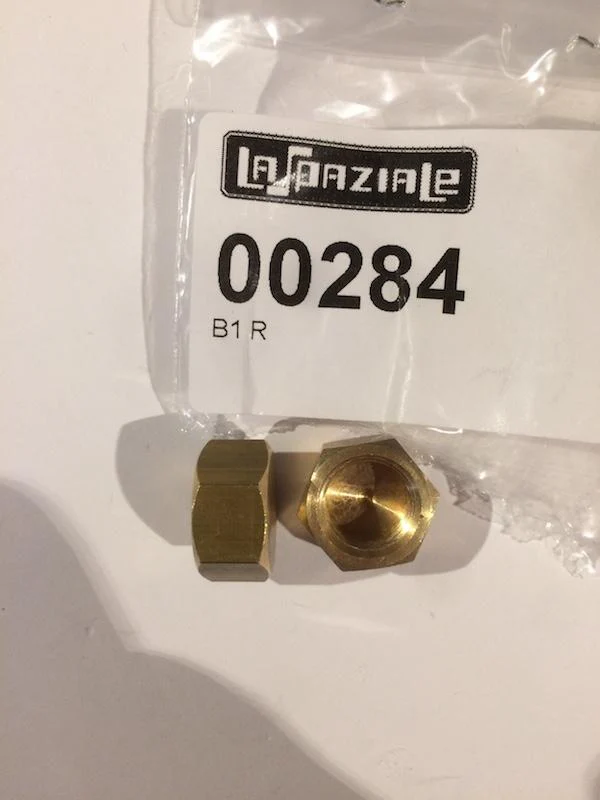 La Spaziale Plumbed Steam Boiler Drain Plug - Image 2