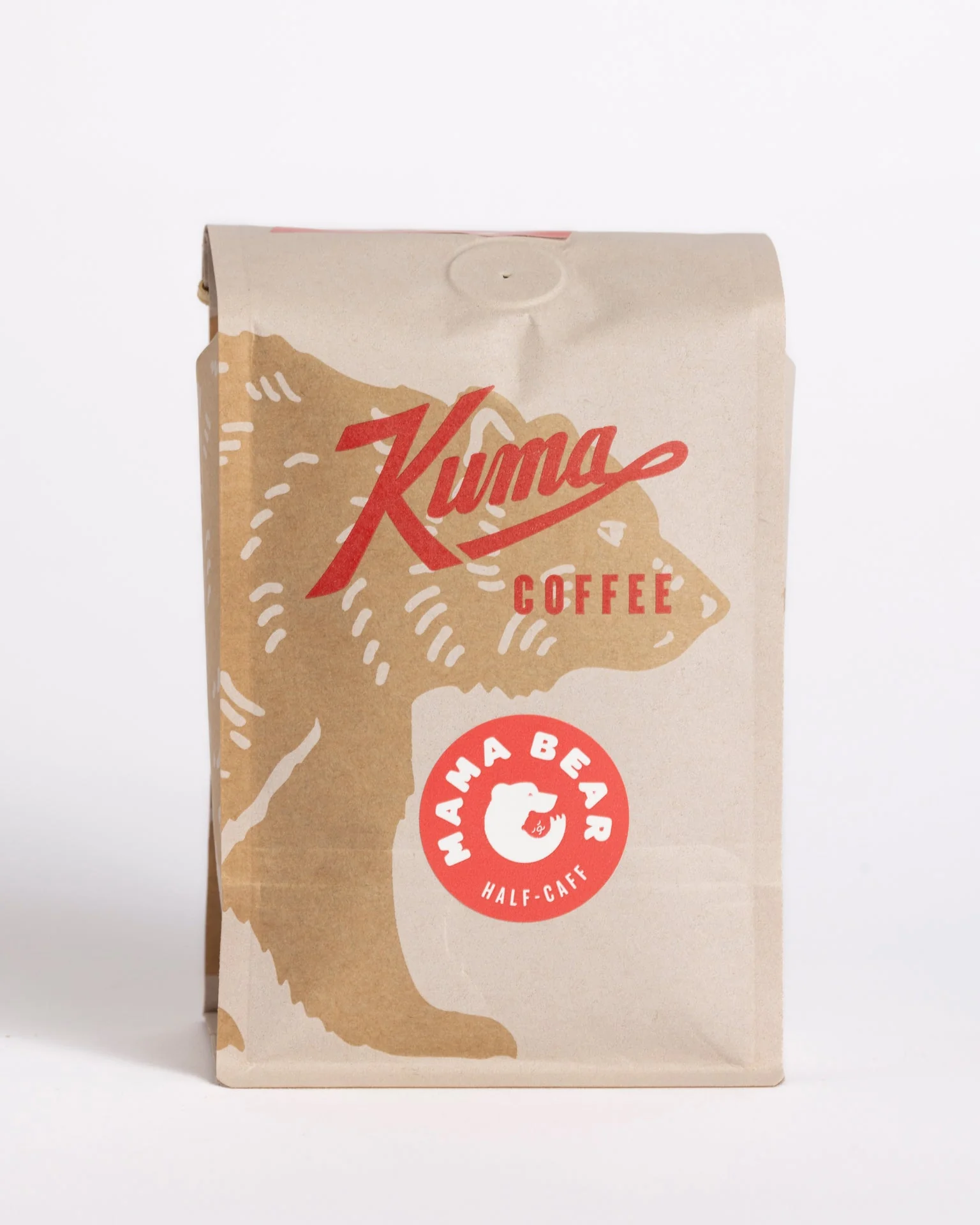 Momma Bear 50/50 Decaf-Regular Blend