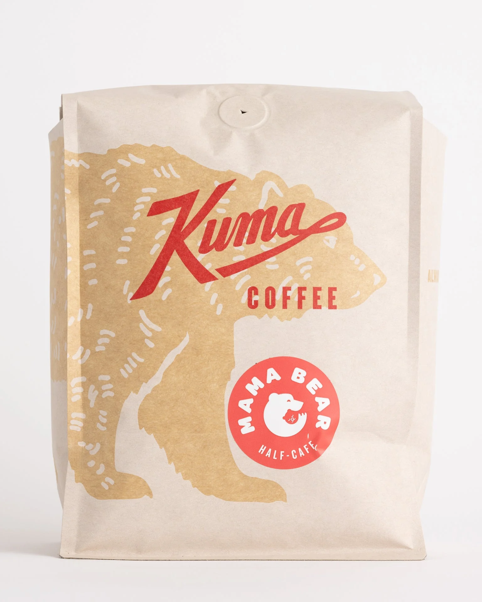 Momma Bear 50/50 Decaf-Regular Blend - Image 2