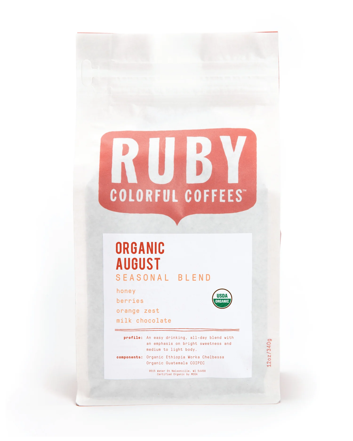 Organic August Seasonal Blend