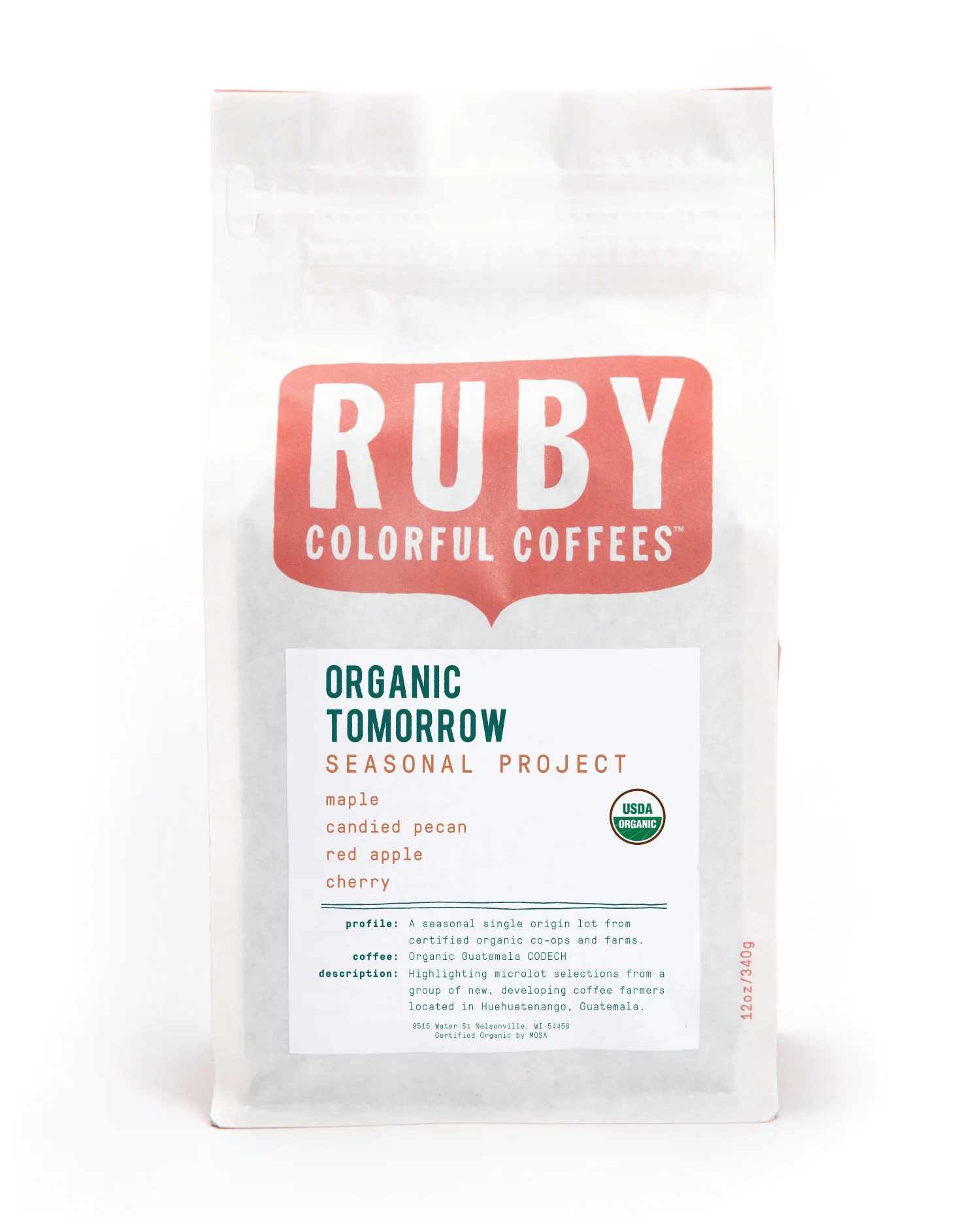 Organic Tomorrow Seasonal Project