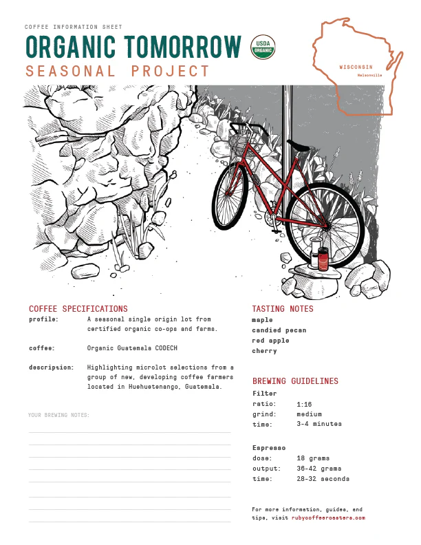 Organic Tomorrow Seasonal Project - Image 2