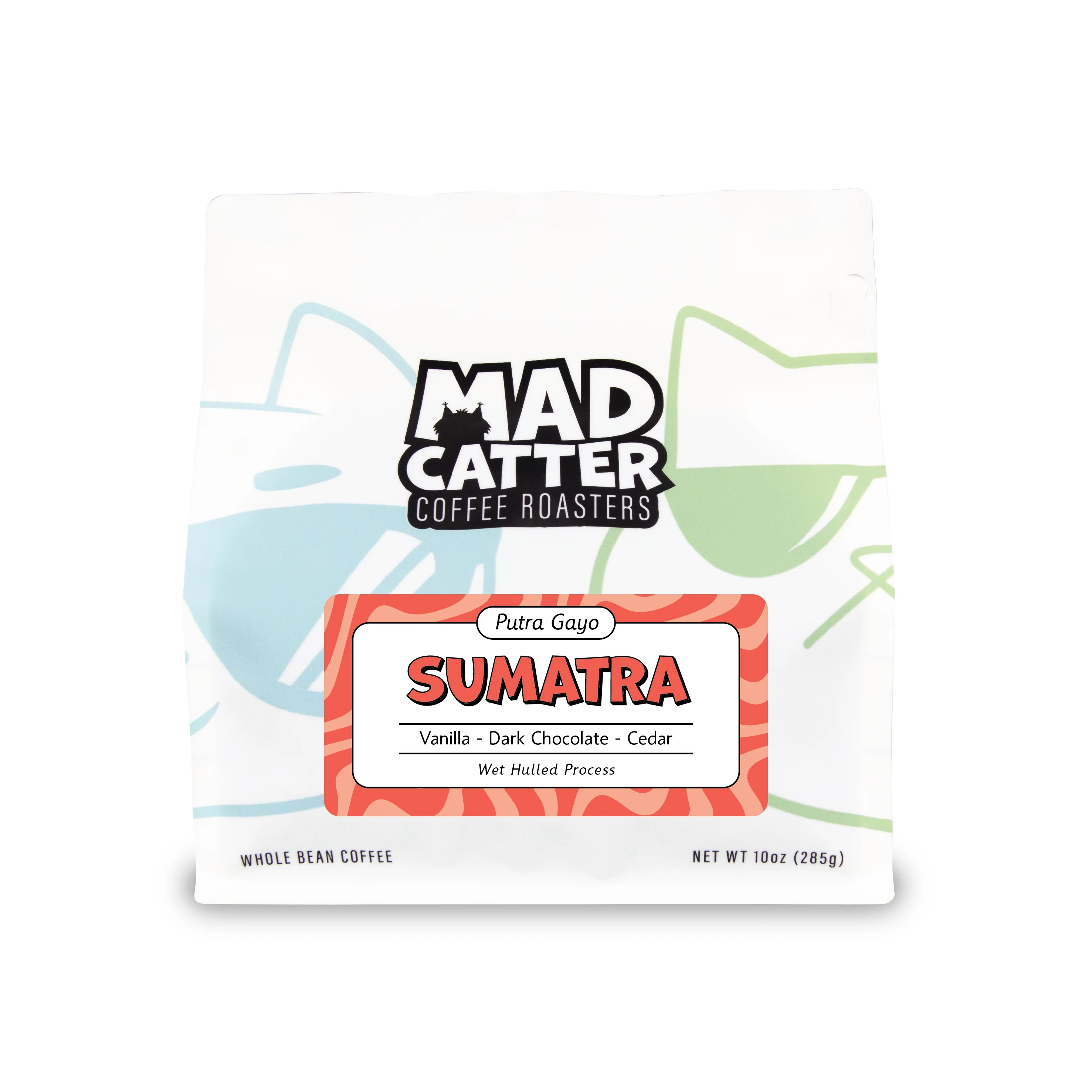 Putra Gayo Co-op - Mandheling, Sumatra