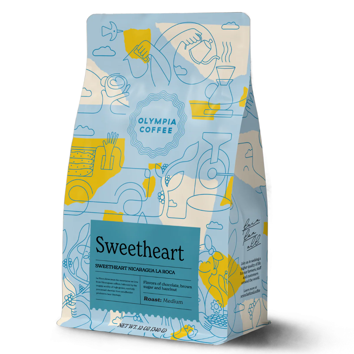 Sweetheart El Salvador Ariz Family Bourbon Natural