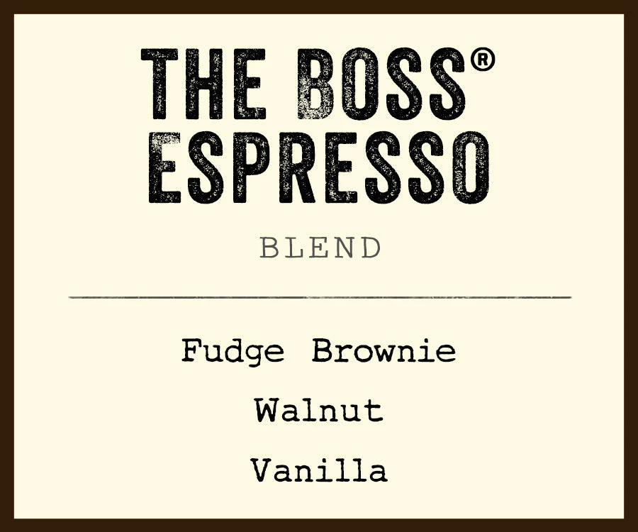 The Boss® Espresso Blend