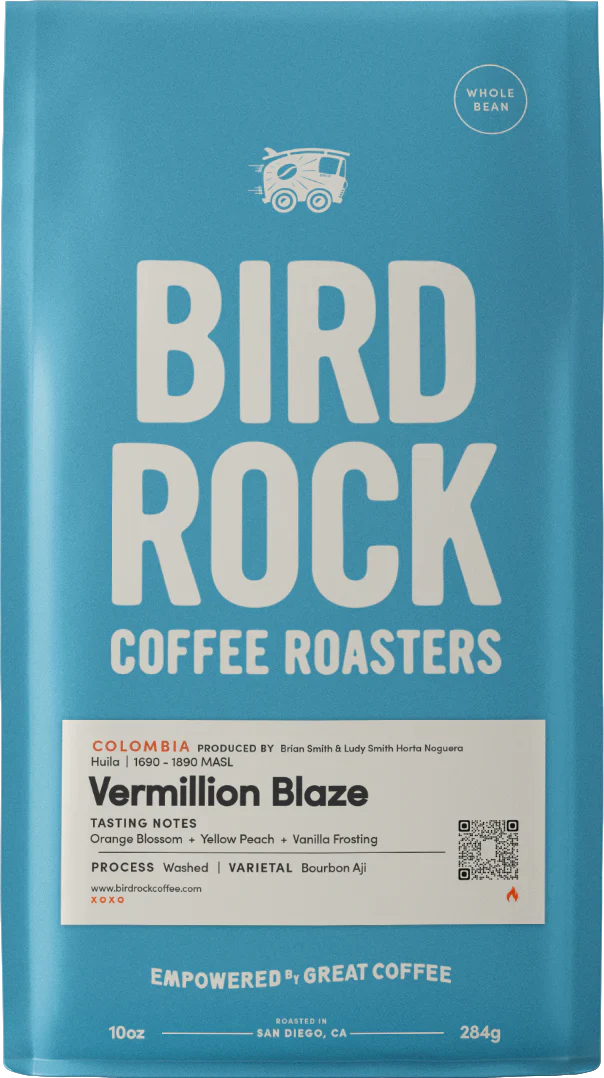 Colombia Vermillion Blaze