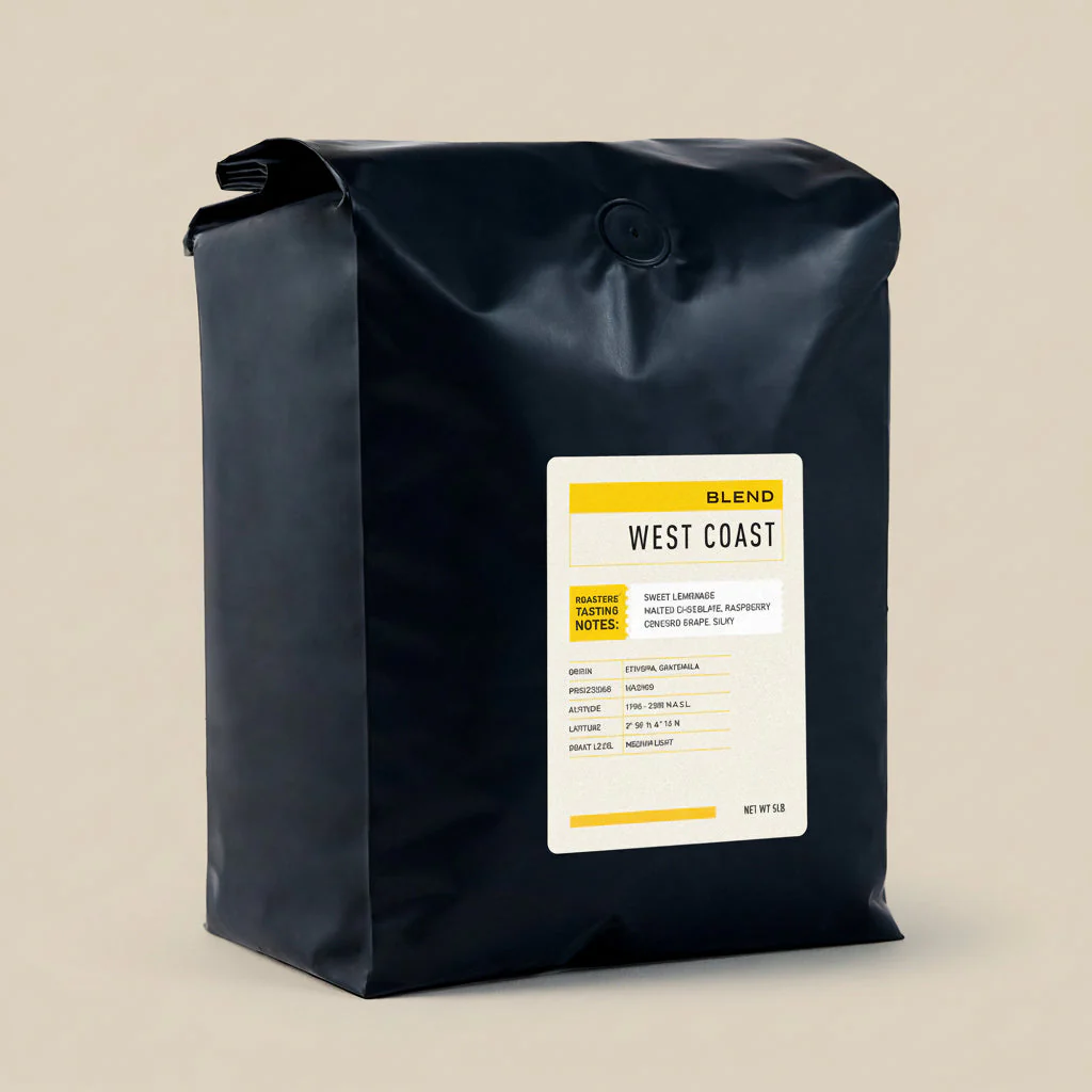 WEST COAST ESPRESSO - Panther Coffee Blend ··· (USDA ORGANIC) ··· - Image 2